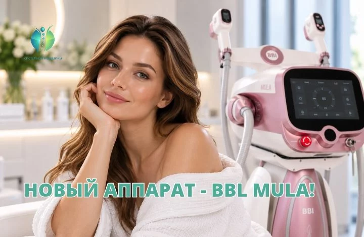 Новинка в Центре системной медицины — аппарат световой терапии BBI MULA!