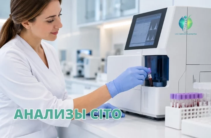 Анализы CITO в Центре Системной Медицины
